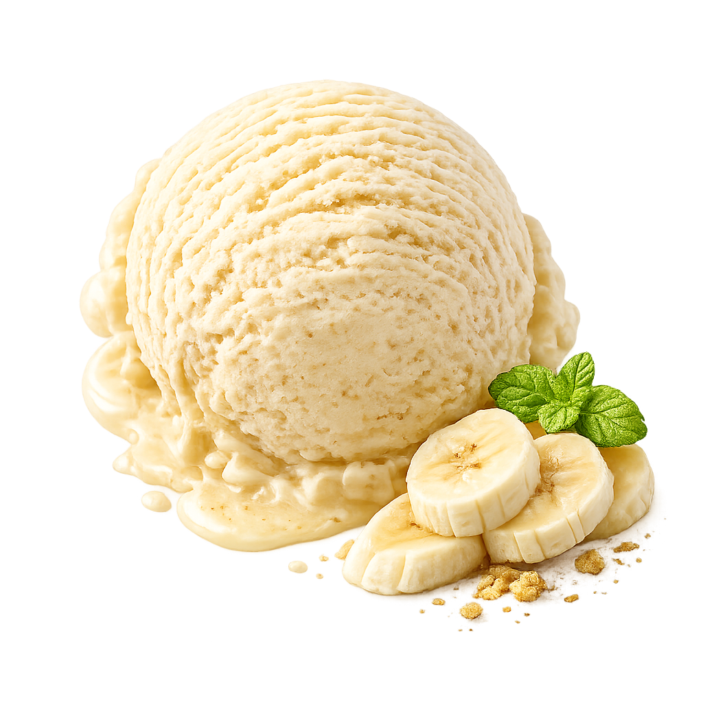 Bananen Eis