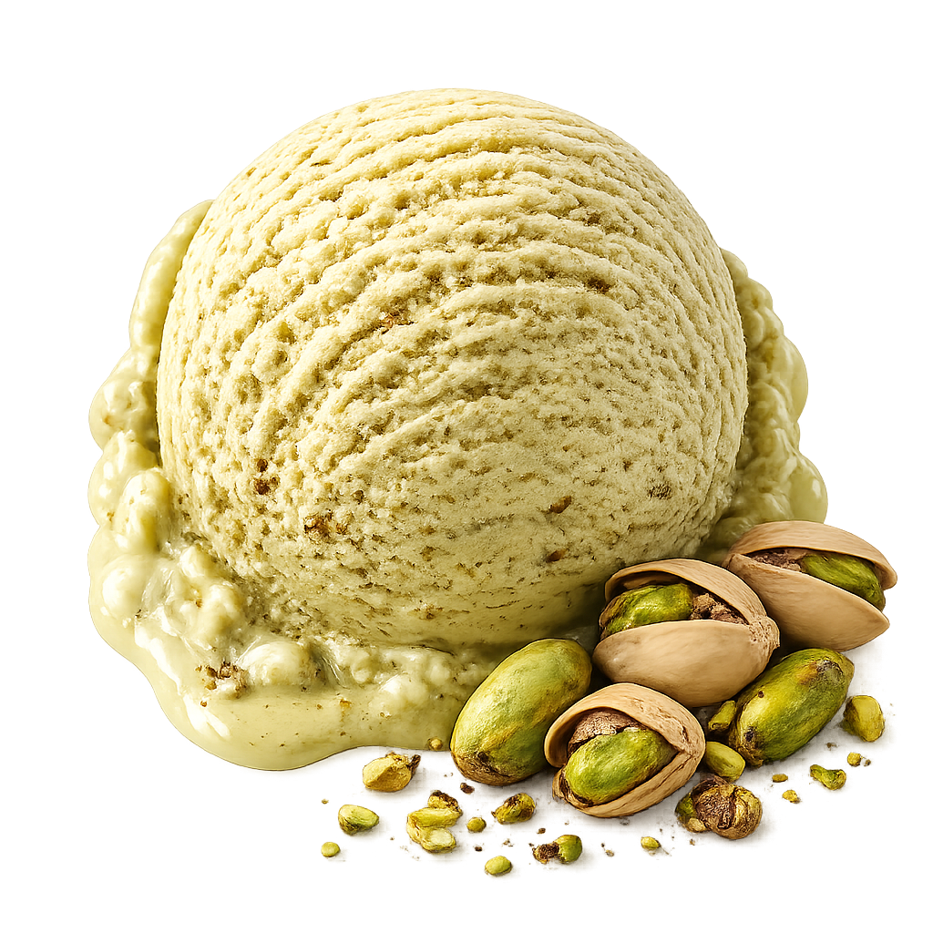 Pistazien Eis