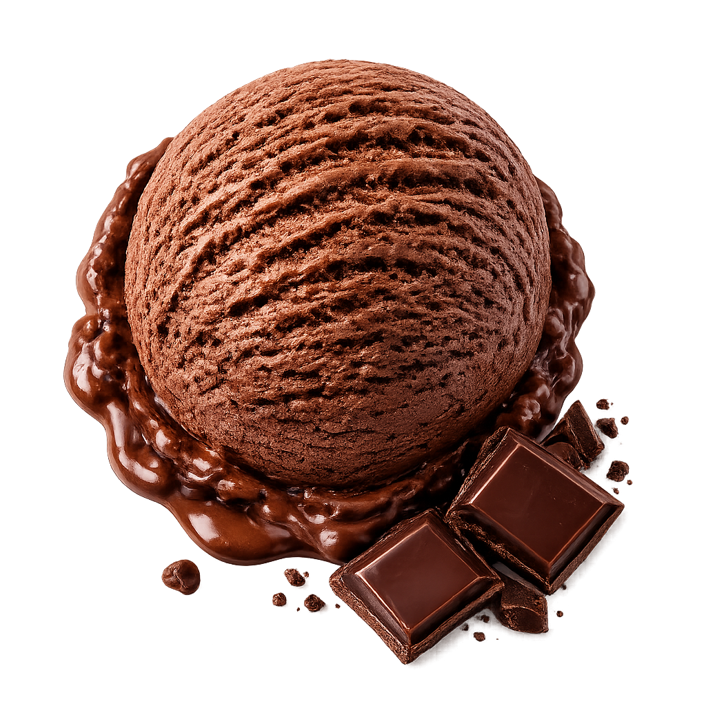 Schokoladen Eis